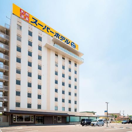 Super Hotel Kumamoto Yamaga Bagian luar foto
