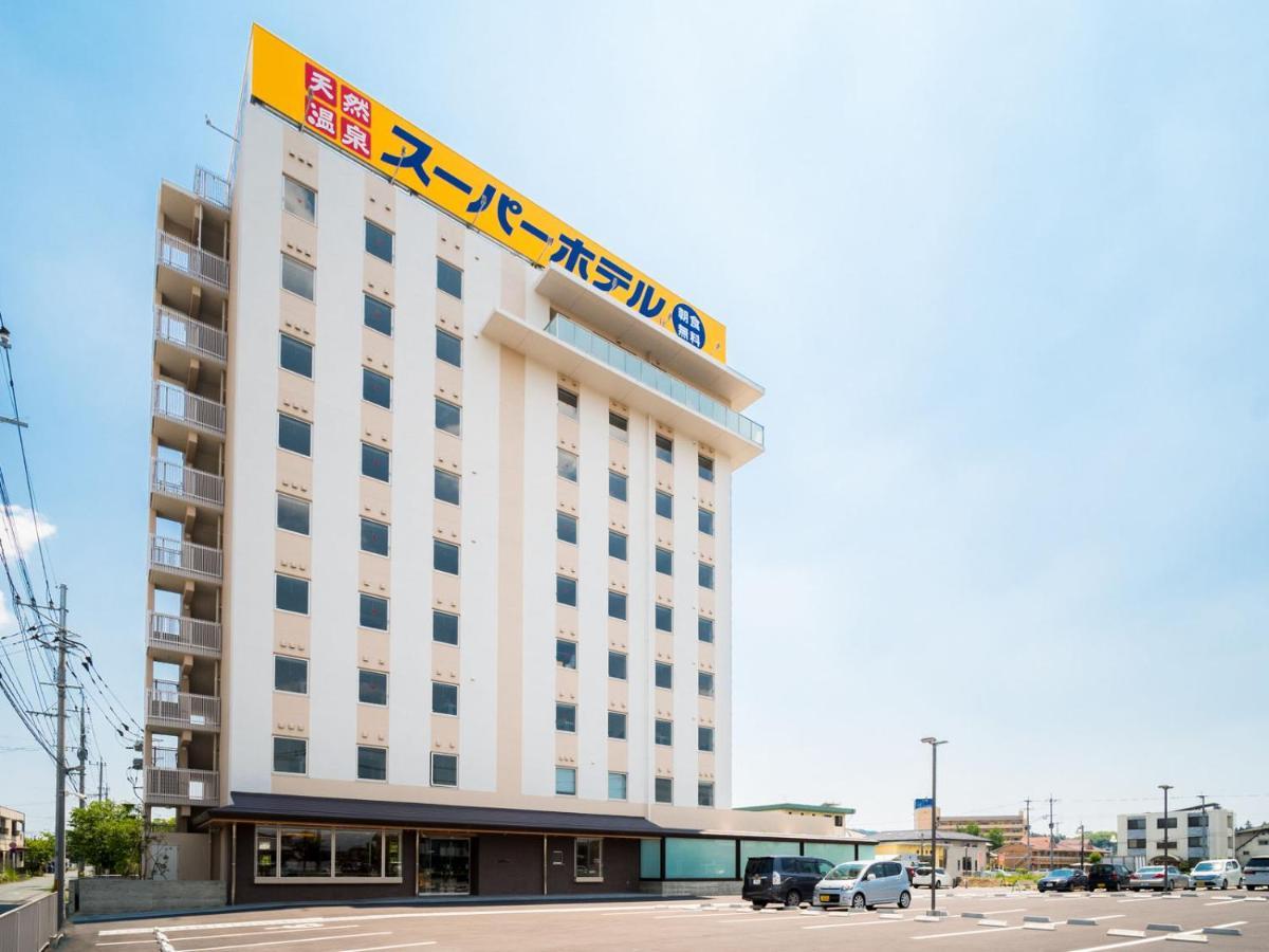 Super Hotel Kumamoto Yamaga Bagian luar foto