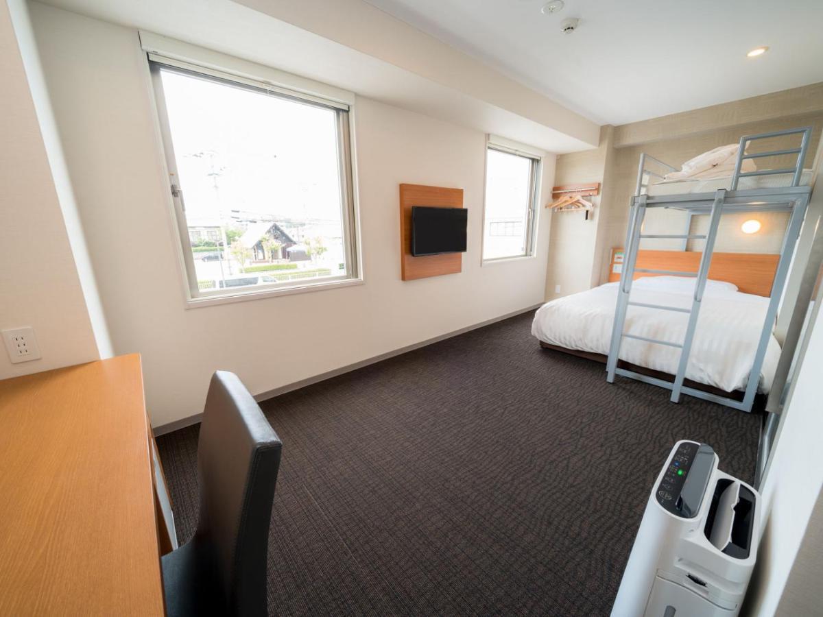 Super Hotel Kumamoto Yamaga Bagian luar foto