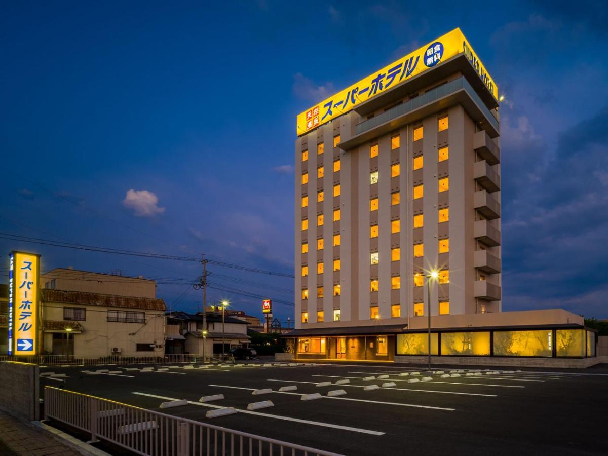 Super Hotel Kumamoto Yamaga Bagian luar foto