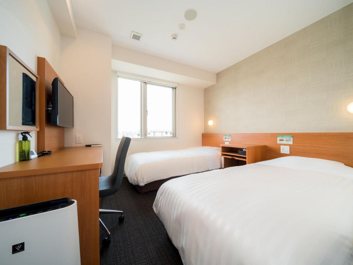 Super Hotel Kumamoto Yamaga Bagian luar foto