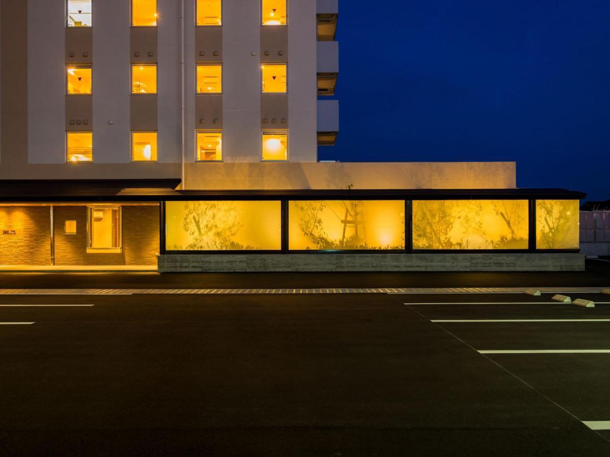 Super Hotel Kumamoto Yamaga Bagian luar foto