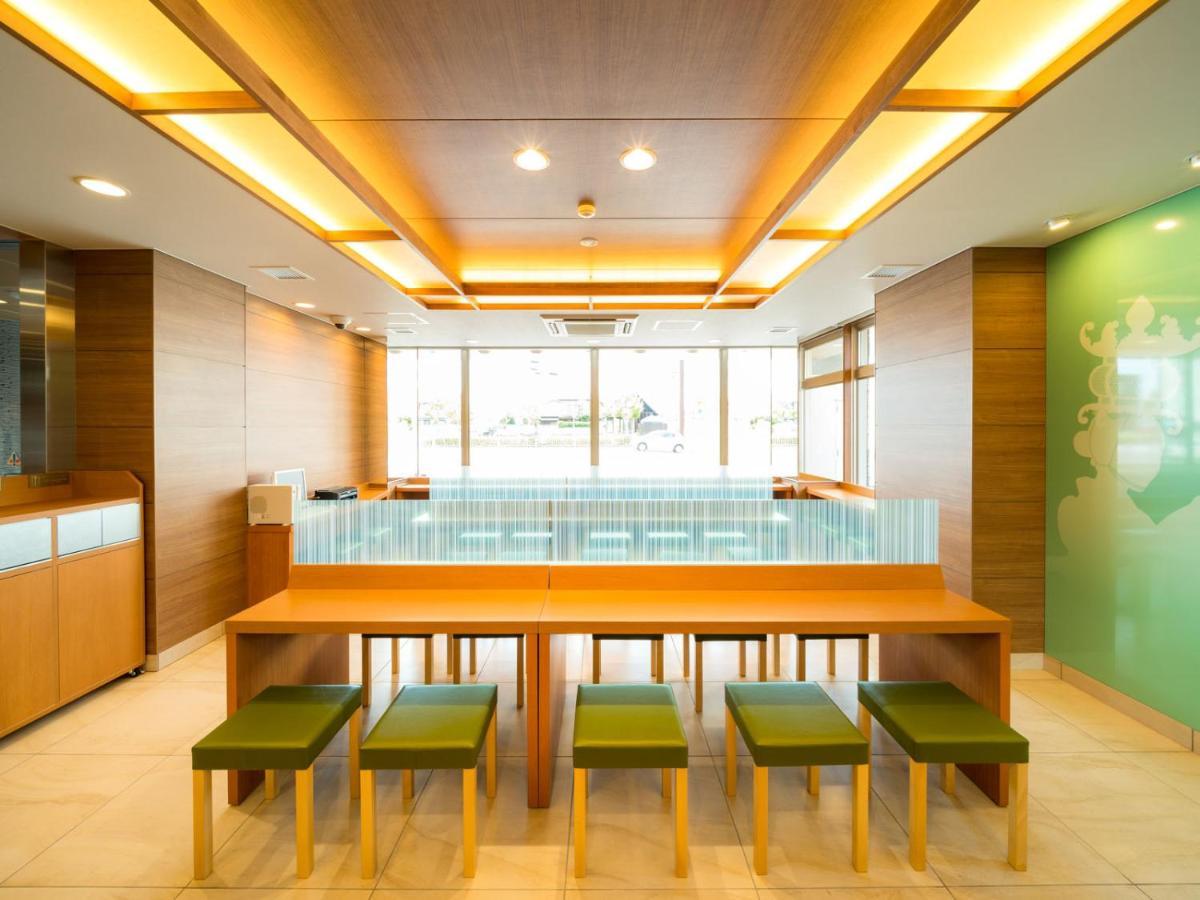 Super Hotel Kumamoto Yamaga Bagian luar foto