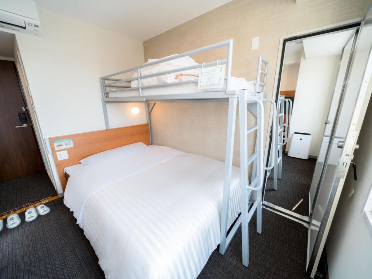 Super Hotel Kumamoto Yamaga Bagian luar foto