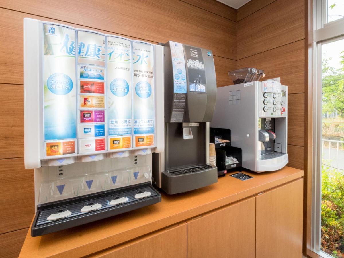Super Hotel Kumamoto Yamaga Bagian luar foto