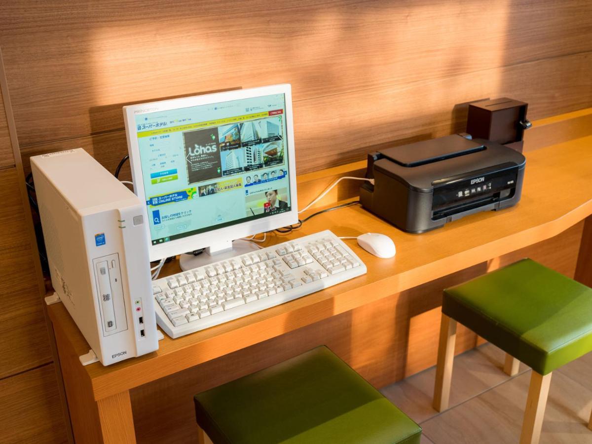 Super Hotel Kumamoto Yamaga Bagian luar foto