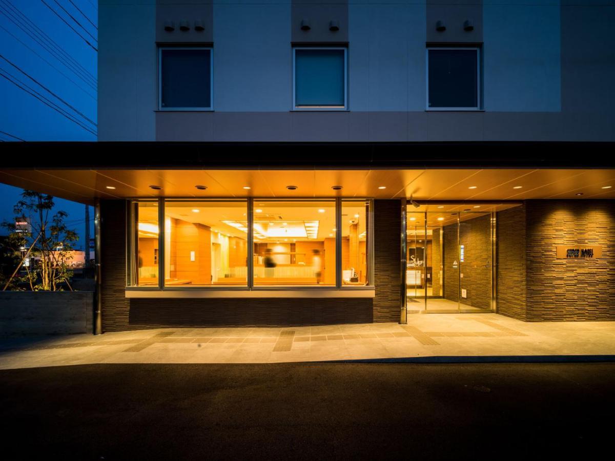 Super Hotel Kumamoto Yamaga Bagian luar foto