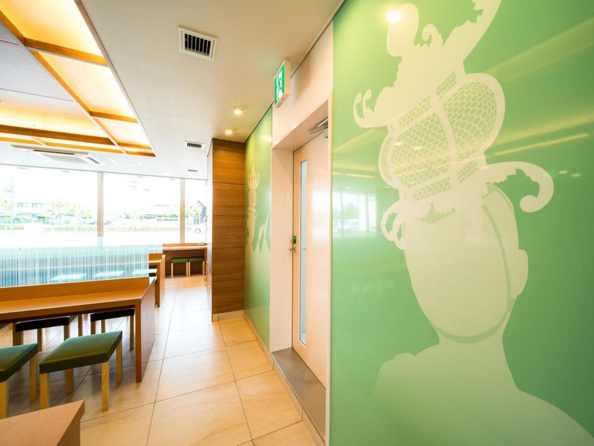 Super Hotel Kumamoto Yamaga Bagian luar foto