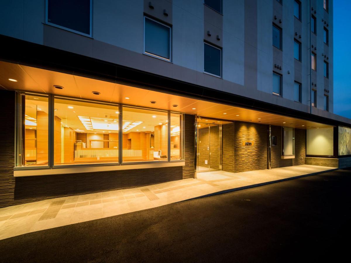 Super Hotel Kumamoto Yamaga Bagian luar foto