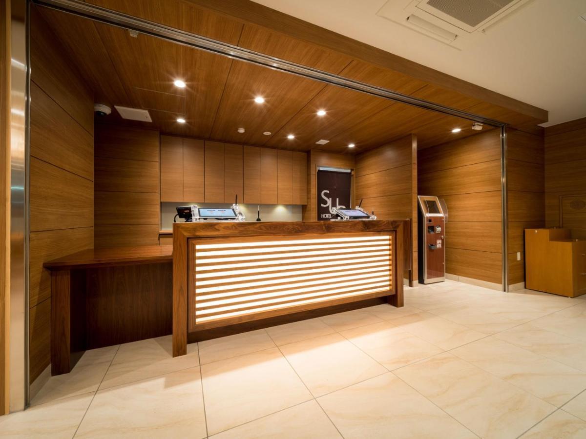 Super Hotel Kumamoto Yamaga Bagian luar foto