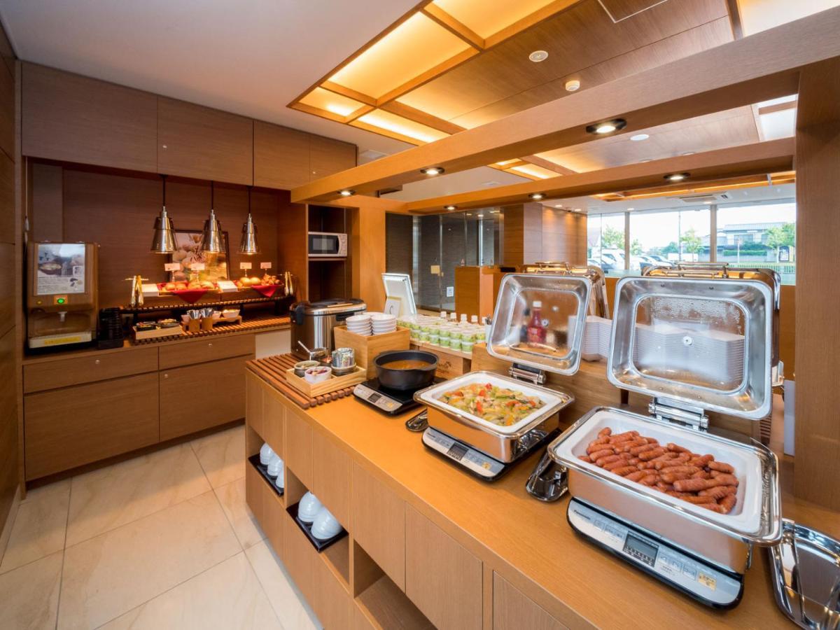Super Hotel Kumamoto Yamaga Bagian luar foto