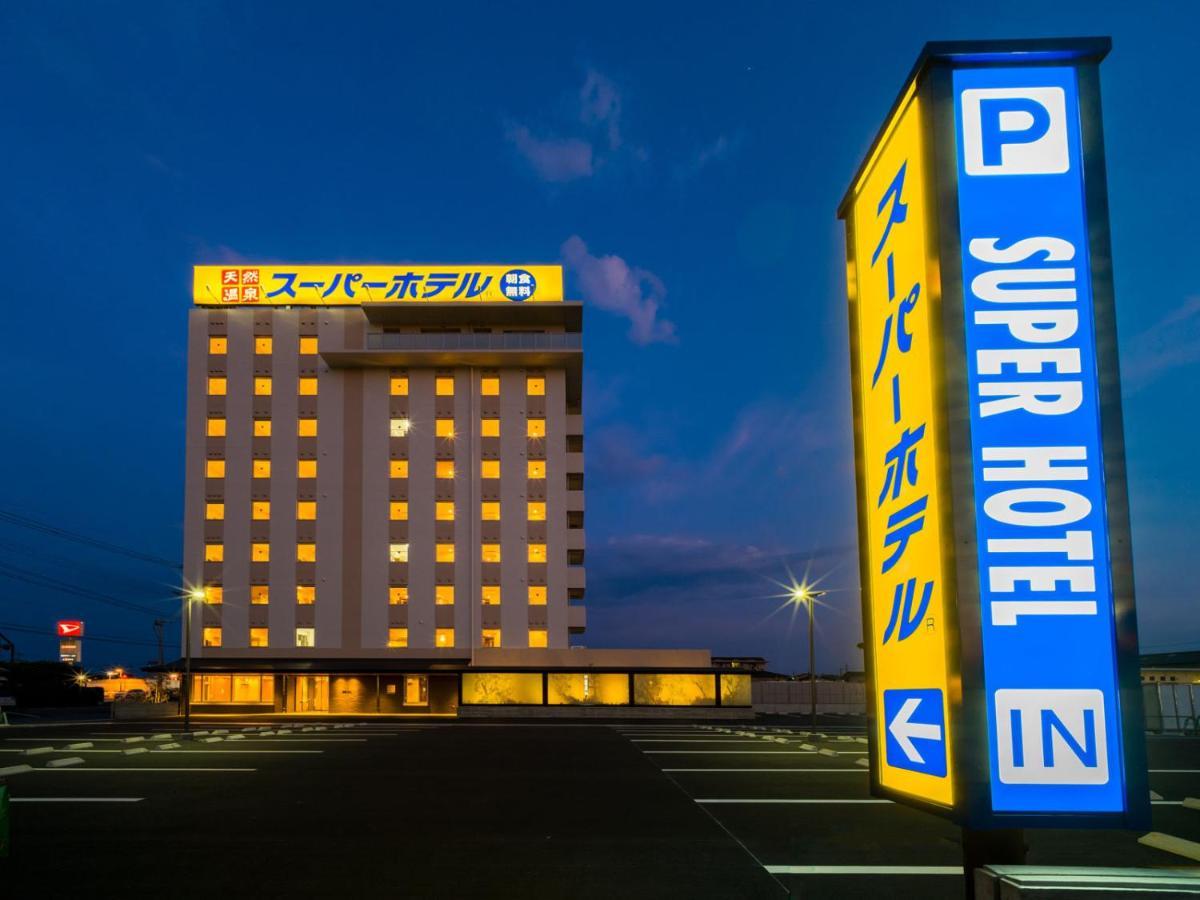 Super Hotel Kumamoto Yamaga Bagian luar foto