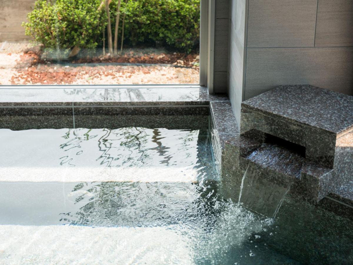 Super Hotel Kumamoto Yamaga Bagian luar foto